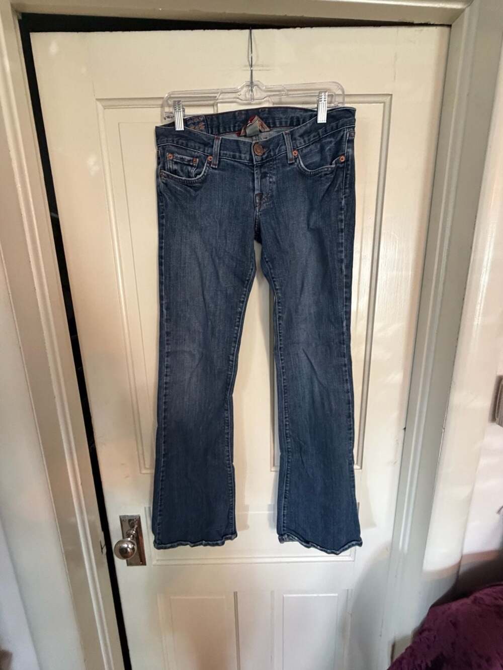 Lucky Brand Vintage Made in America Long Inseam Bootcut Jeans Size 6 / 28